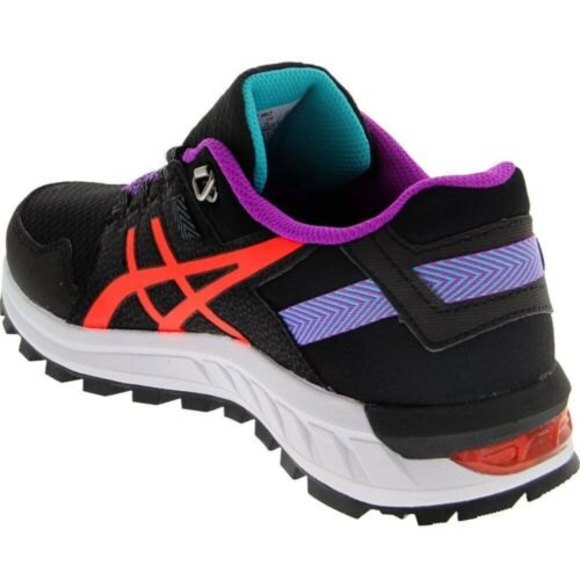 ASICS Women's Size 7.5 M GEL CITREK Trail Running Athletic Shoes Black EUC - Picture 3 of 11